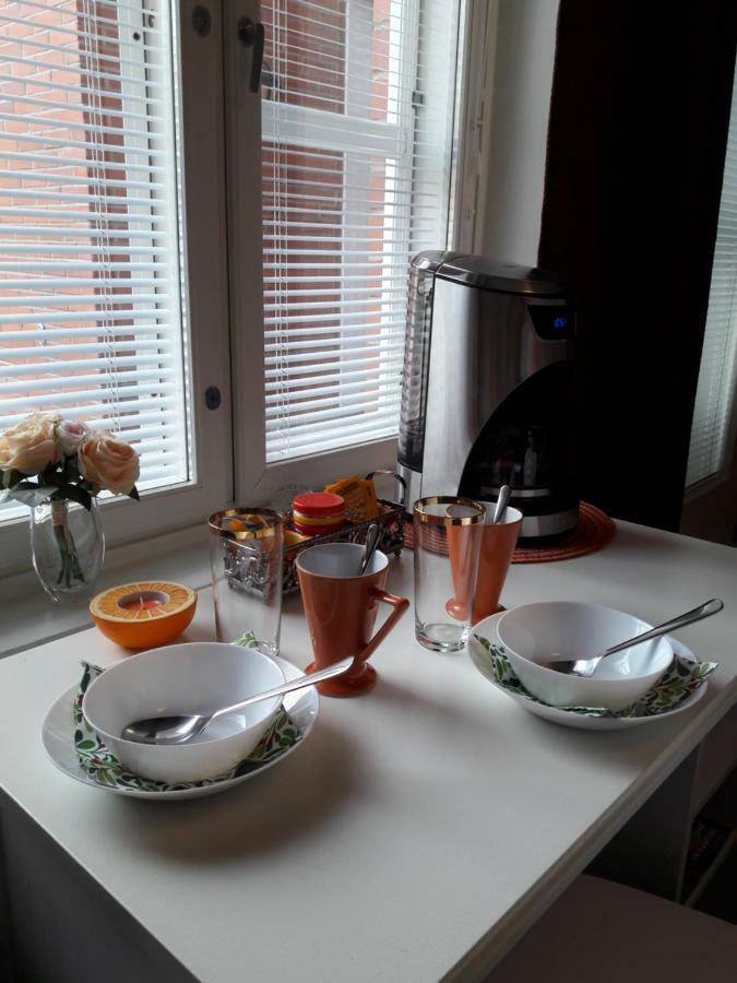 Hamina Orange Apartments Loft Ngoại thất bức ảnh